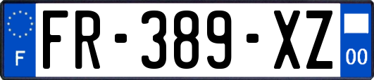 FR-389-XZ