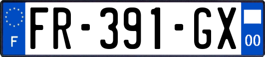 FR-391-GX