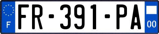 FR-391-PA
