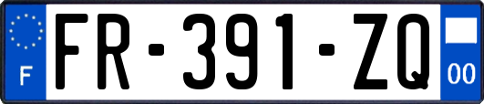 FR-391-ZQ