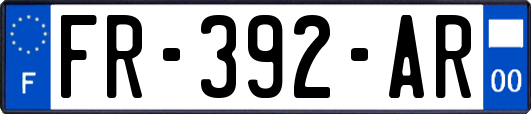 FR-392-AR