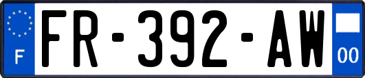 FR-392-AW