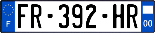 FR-392-HR