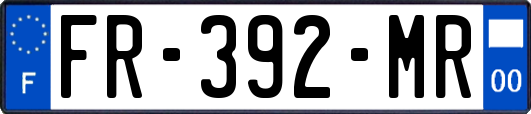 FR-392-MR