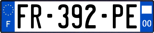 FR-392-PE