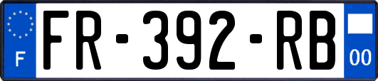 FR-392-RB