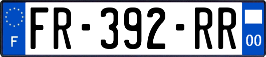 FR-392-RR