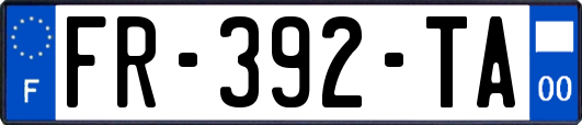 FR-392-TA