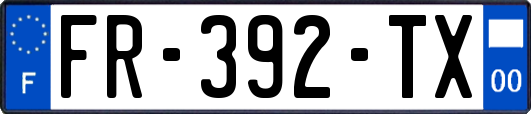 FR-392-TX