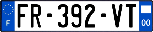 FR-392-VT