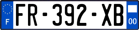 FR-392-XB