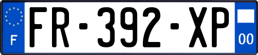 FR-392-XP