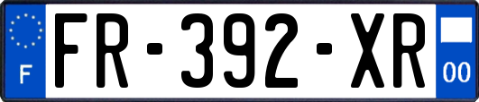 FR-392-XR