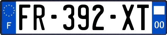 FR-392-XT