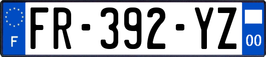 FR-392-YZ