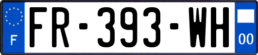 FR-393-WH