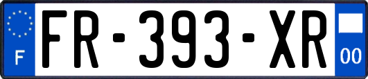 FR-393-XR