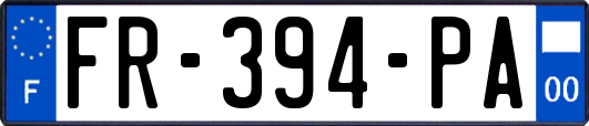 FR-394-PA