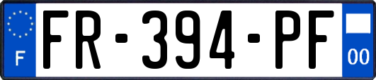 FR-394-PF