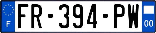 FR-394-PW