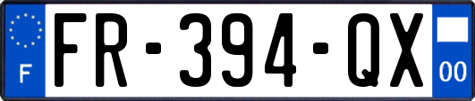 FR-394-QX