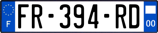 FR-394-RD