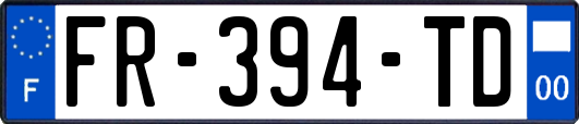 FR-394-TD