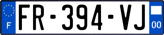 FR-394-VJ