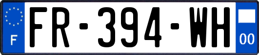 FR-394-WH