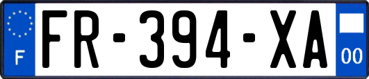 FR-394-XA