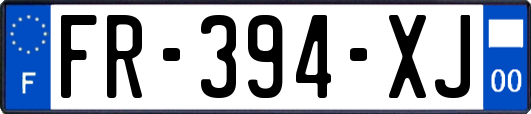 FR-394-XJ