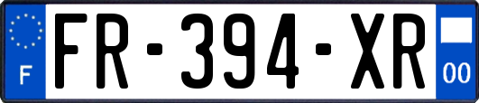 FR-394-XR