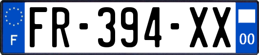 FR-394-XX