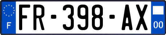 FR-398-AX