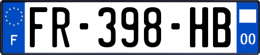 FR-398-HB