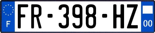 FR-398-HZ