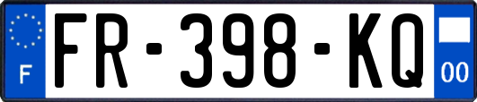FR-398-KQ