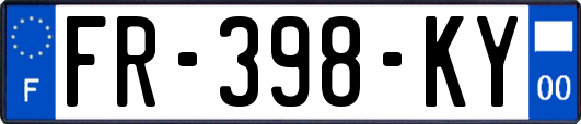 FR-398-KY