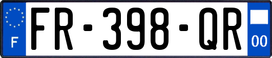FR-398-QR