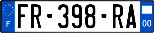 FR-398-RA