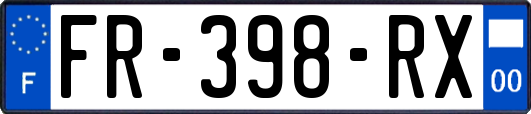 FR-398-RX