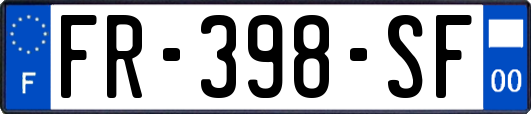 FR-398-SF