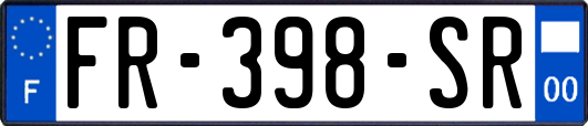 FR-398-SR