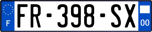 FR-398-SX
