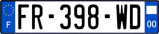 FR-398-WD