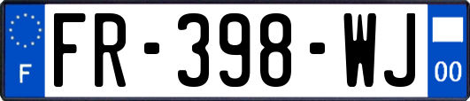 FR-398-WJ