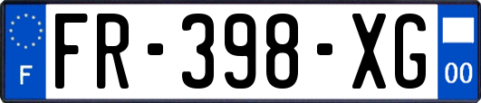 FR-398-XG
