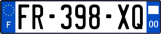 FR-398-XQ