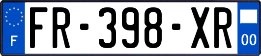 FR-398-XR