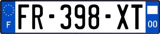 FR-398-XT